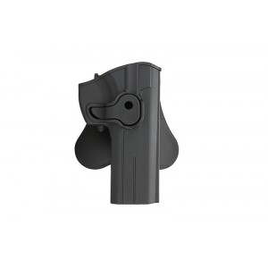 High-Tech Polymer Holster for CZ 75 SP-01 Shadow - Black [CYTAC]